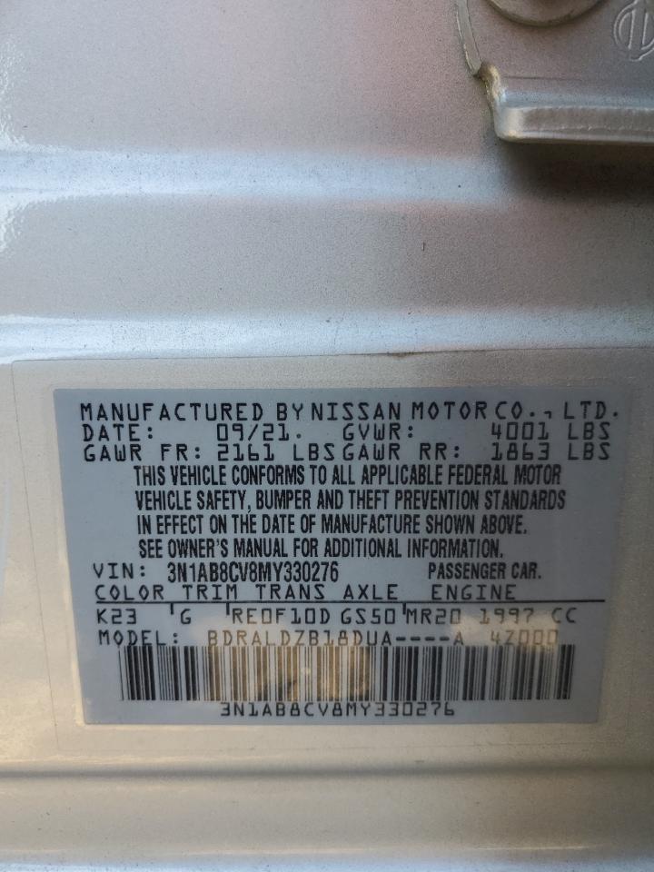 Nissan Sentra Sv