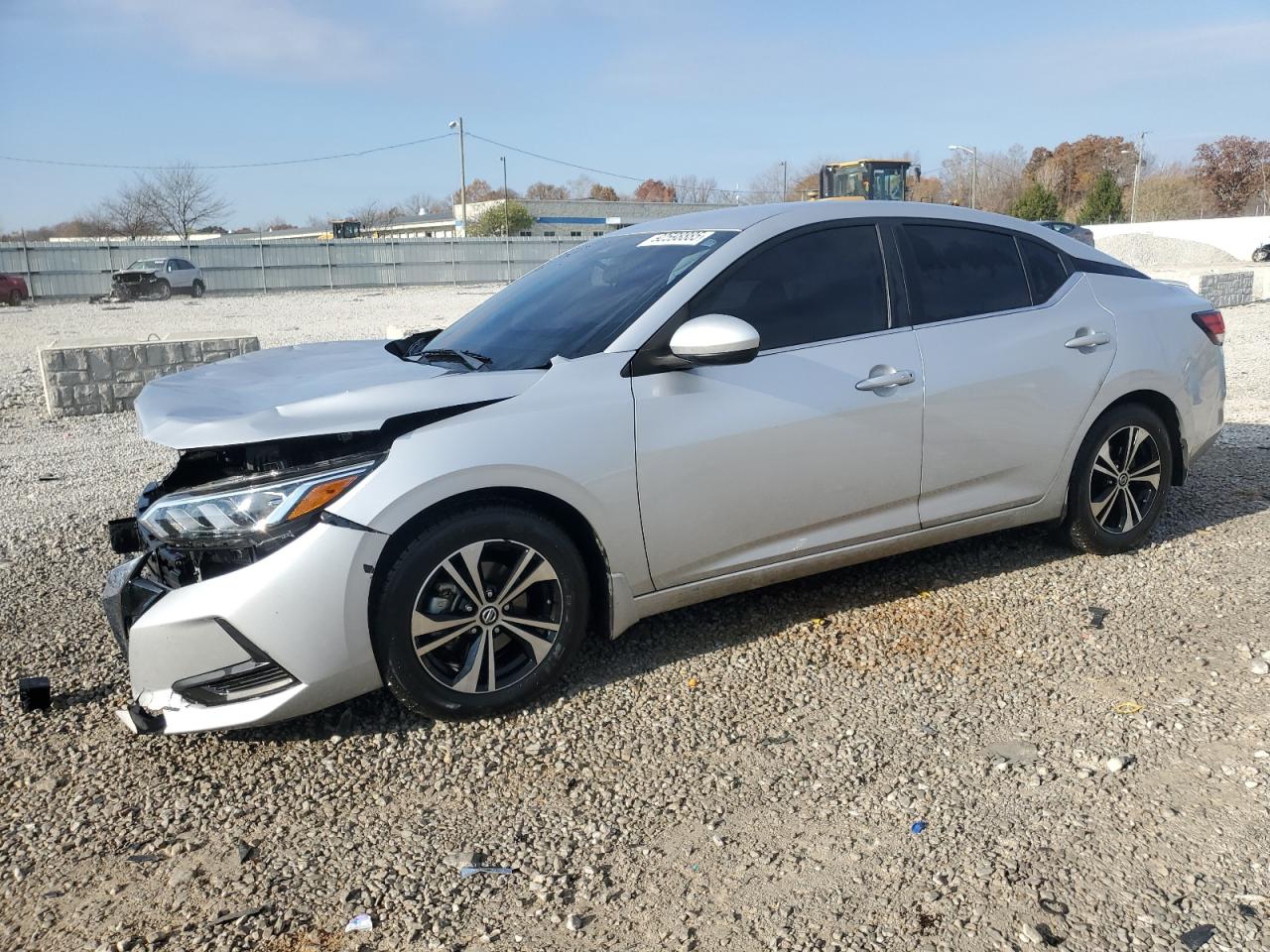 Salvage Nissan Sentra Image