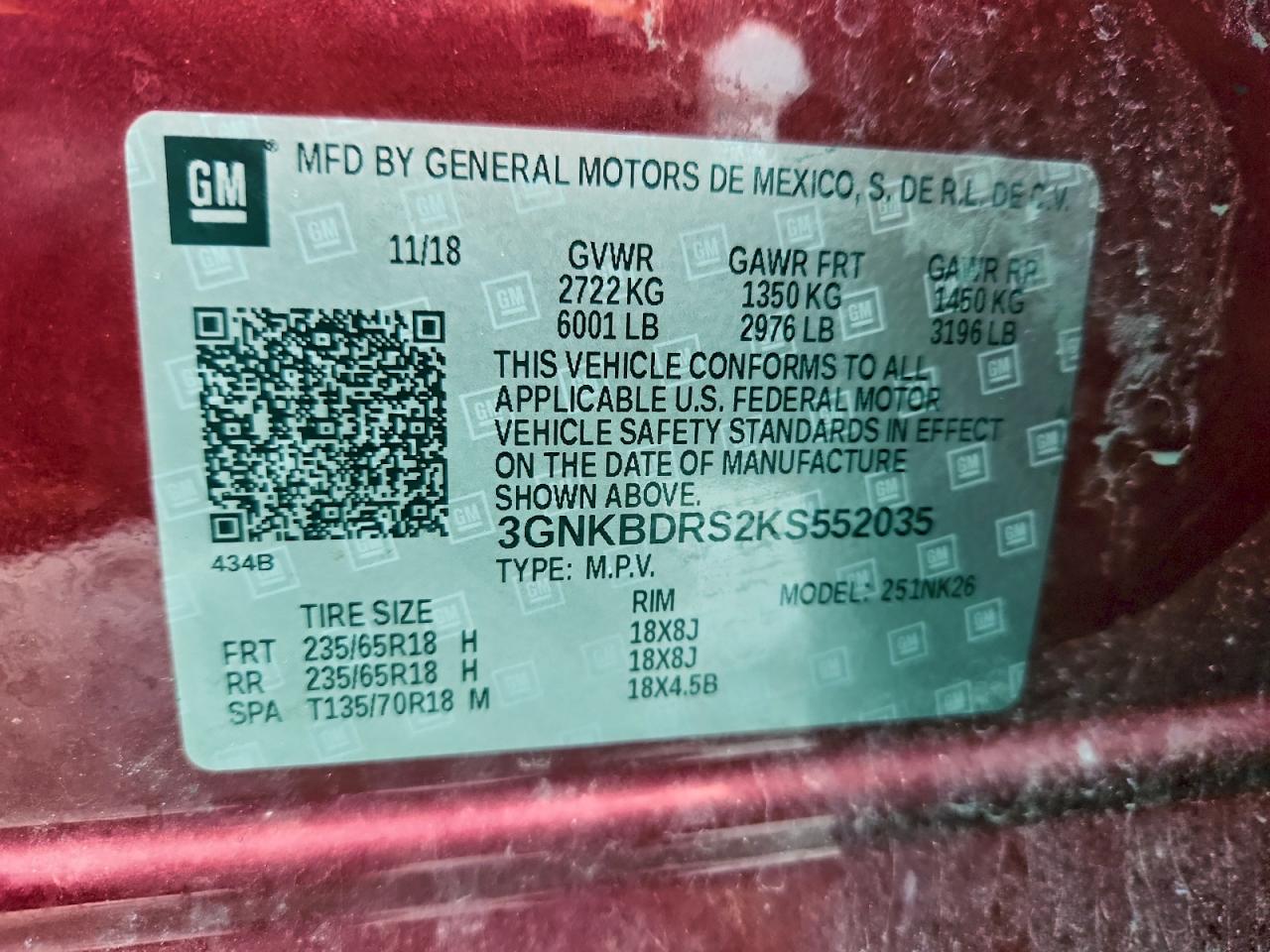 Chevrolet Blazer 3lt