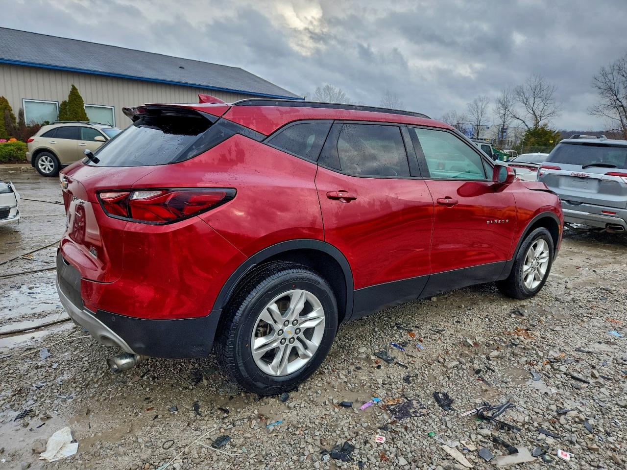 Chevrolet Blazer 3lt