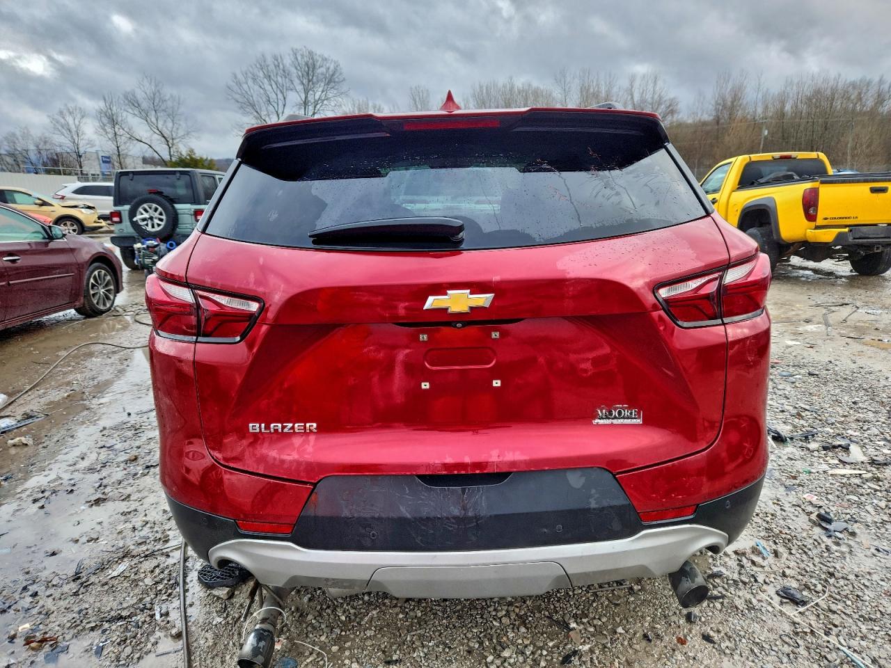 Chevrolet Blazer 3lt