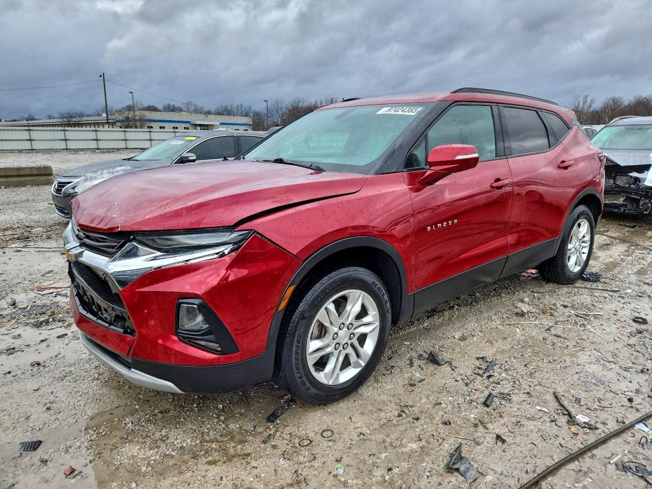 Salvage Chevrolet Blazer Image