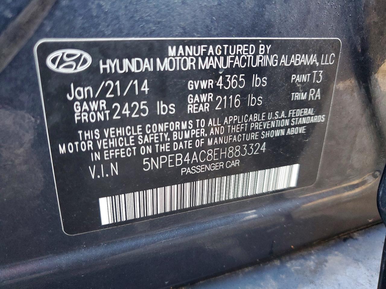 Hyundai SONATA Gls
