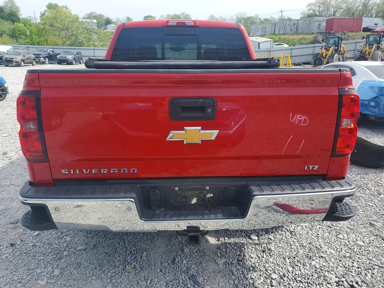 Chevrolet Silverado K1500 Ltz