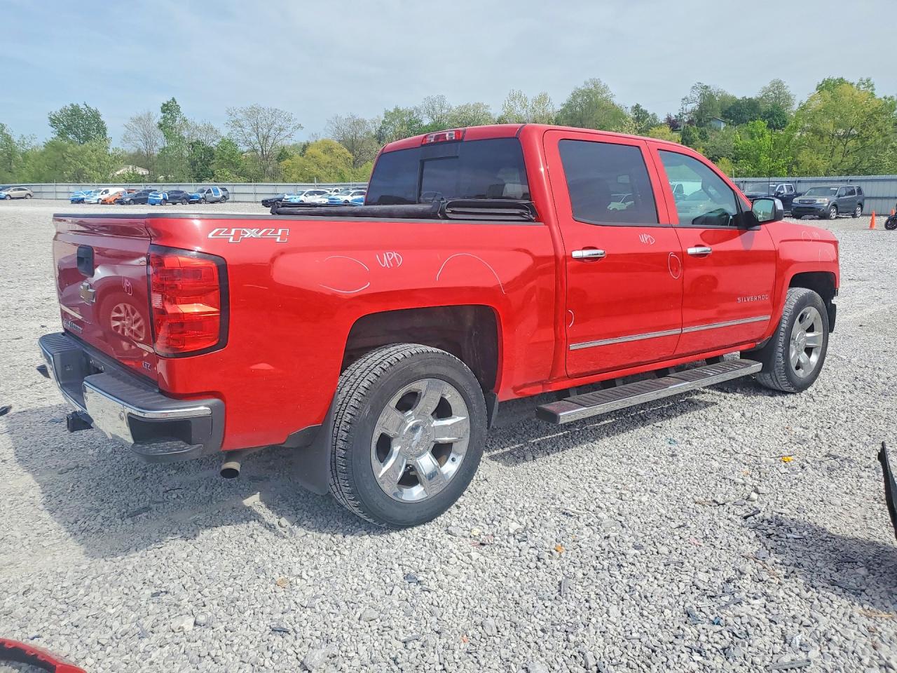 Chevrolet Silverado K1500 Ltz