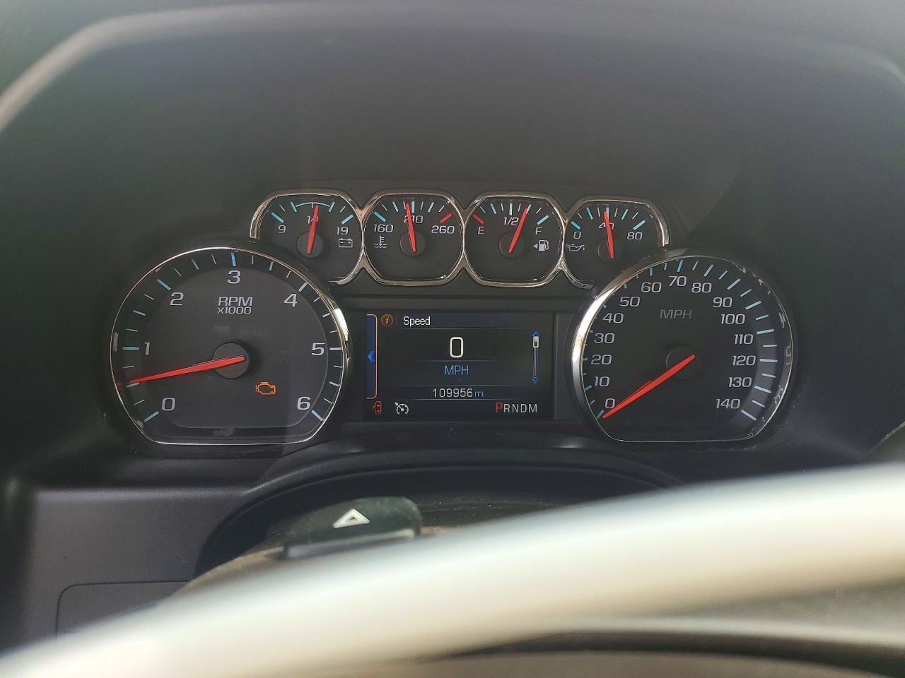 Chevrolet Silverado K1500 Ltz