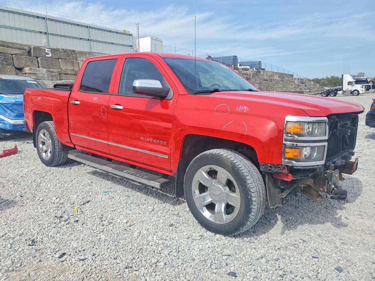 Chevrolet Silverado K1500 Ltz