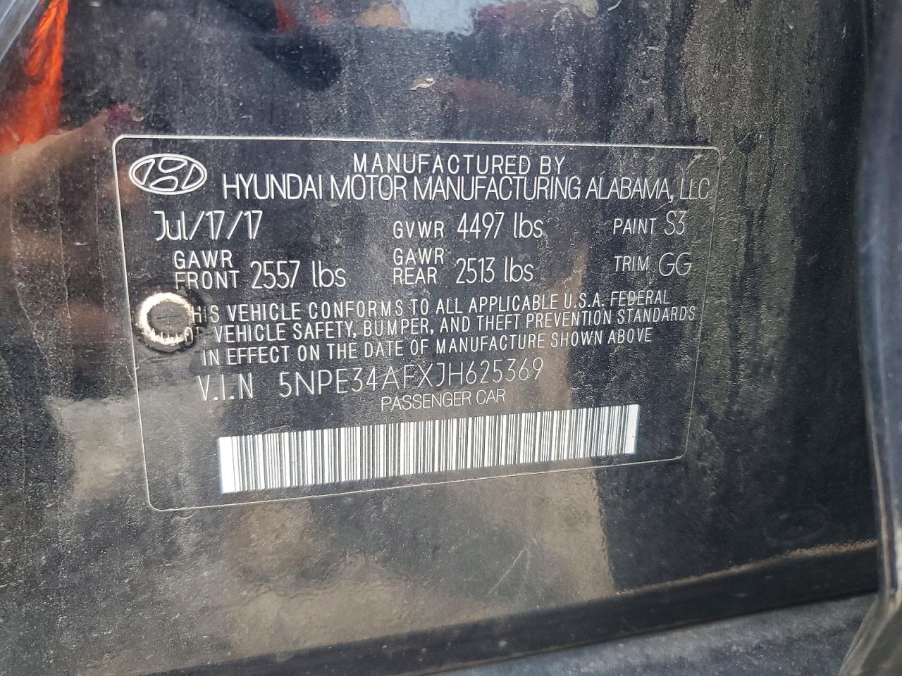 Hyundai SONATA Sel