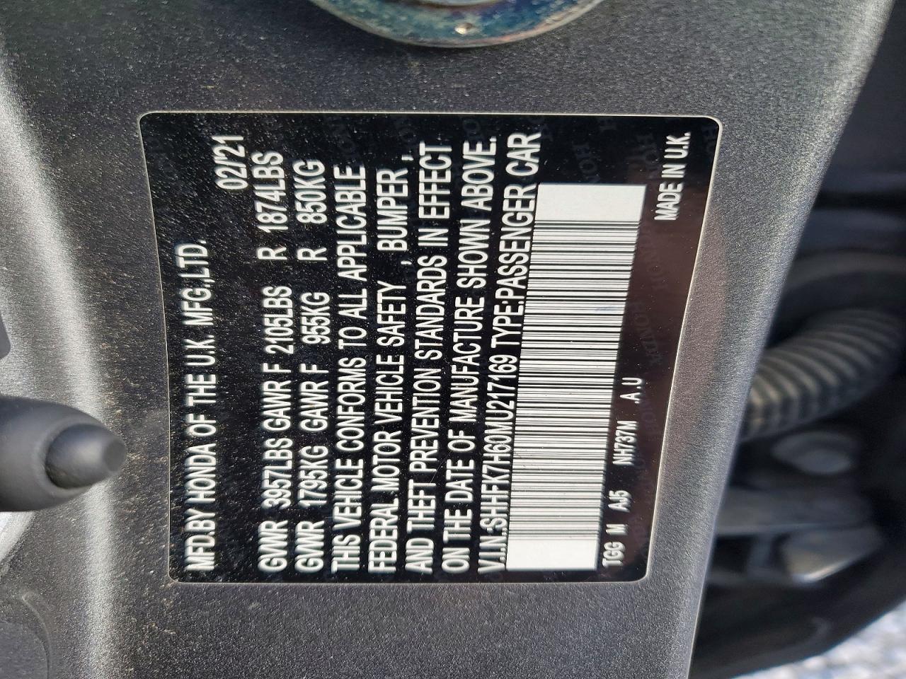 Honda Civic Ex