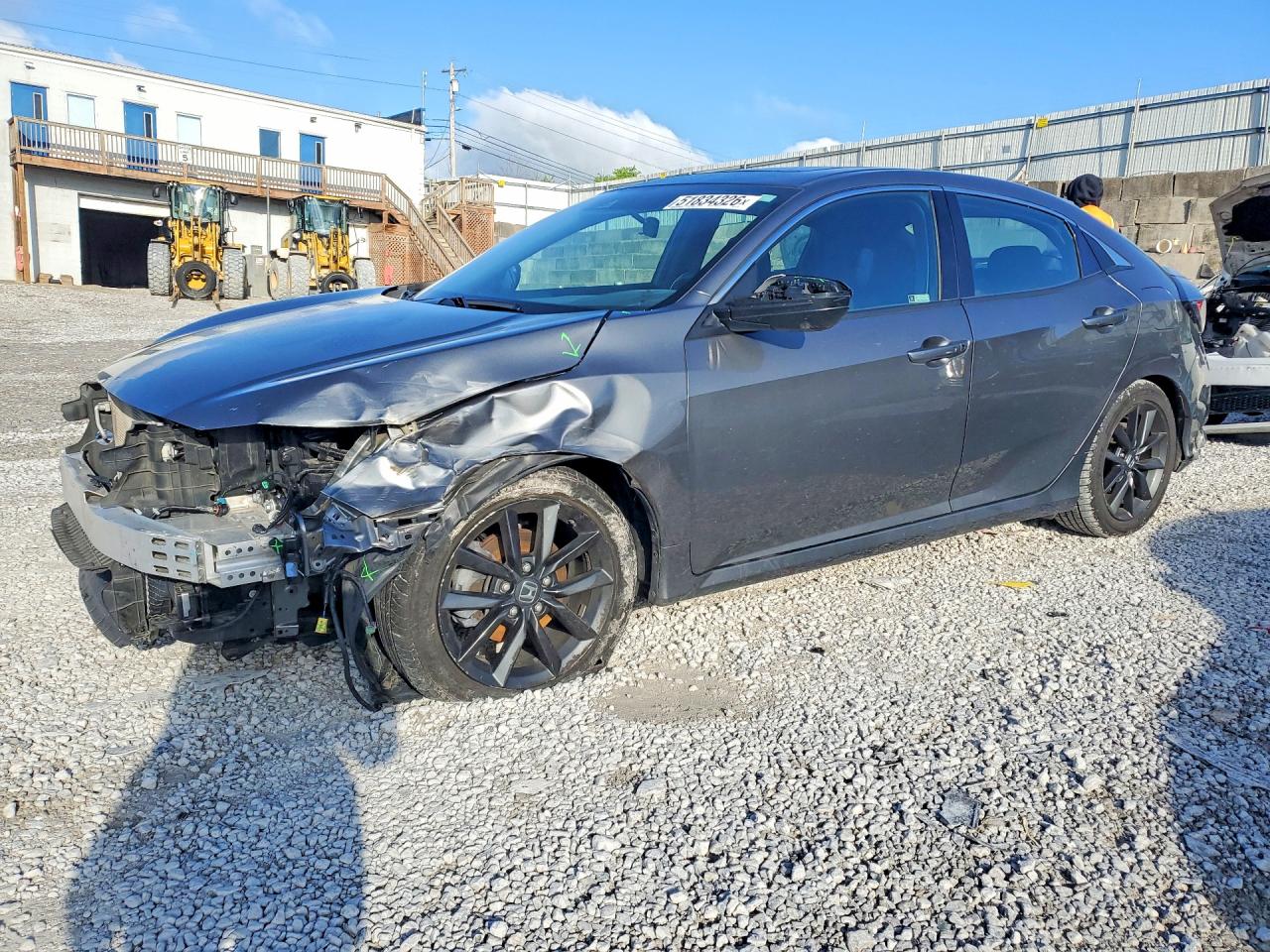 Salvage Honda Civic Image