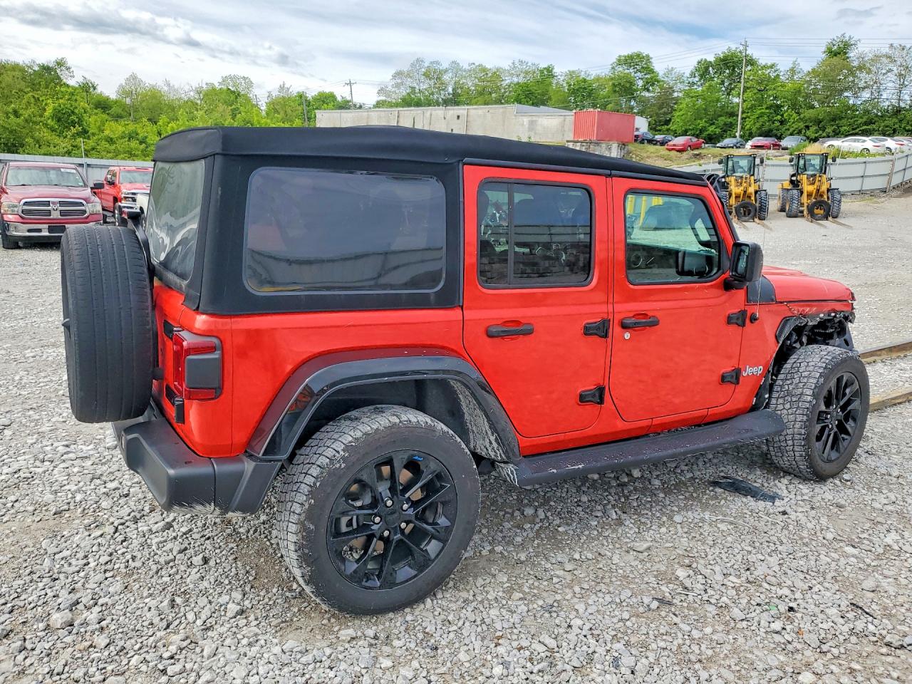Jeep Wrangler Sahara 4xe