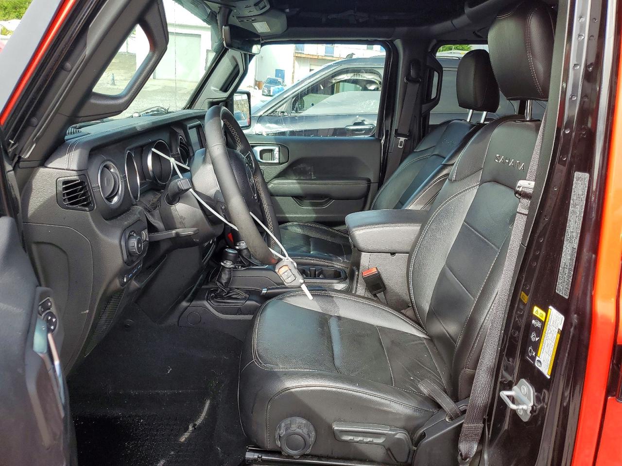 Jeep Wrangler Sahara 4xe