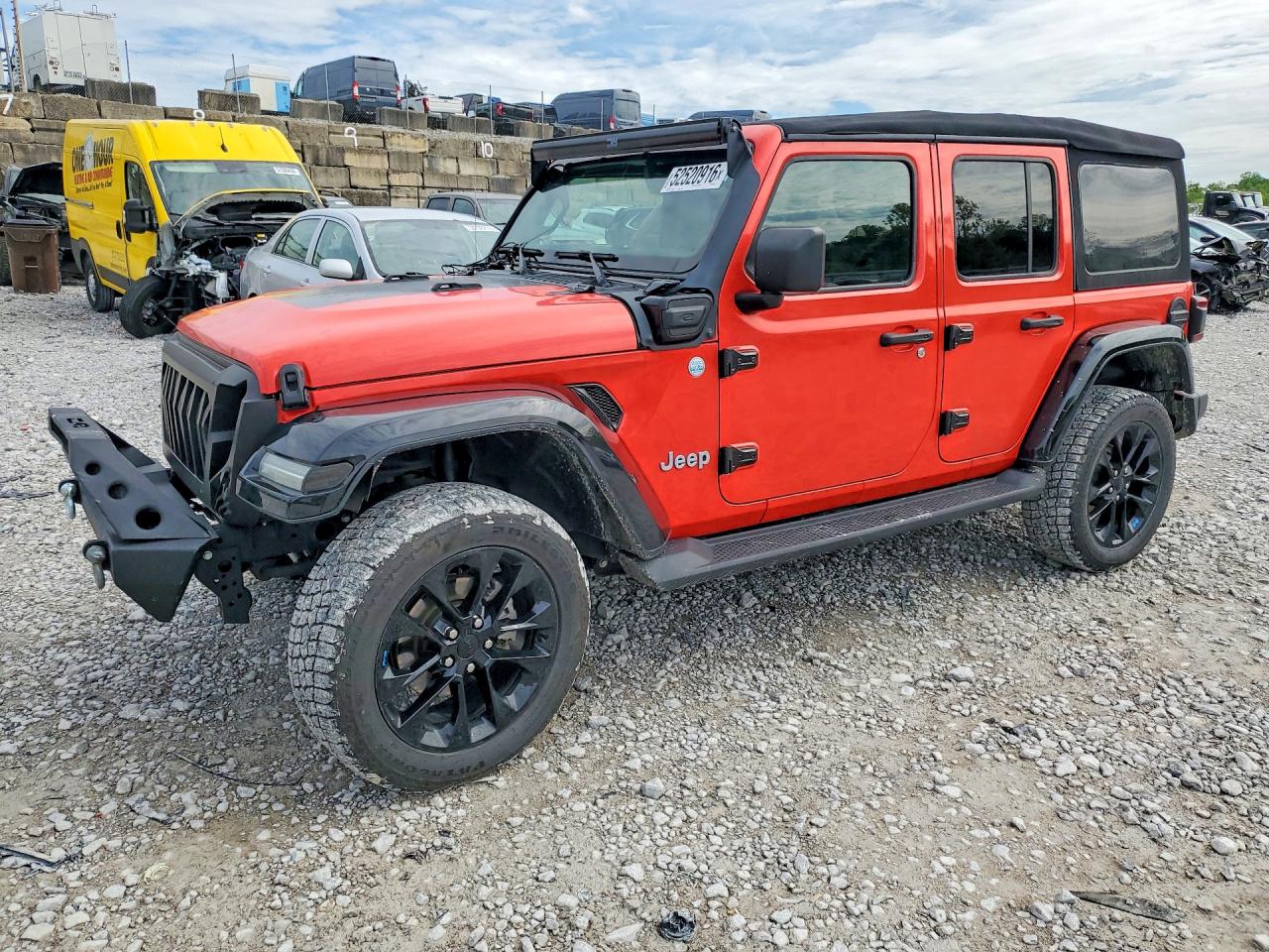Salvage Jeep Wrangler Image