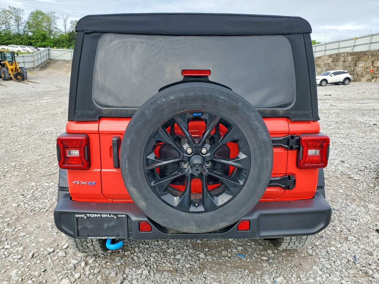 Jeep Wrangler Sahara 4xe