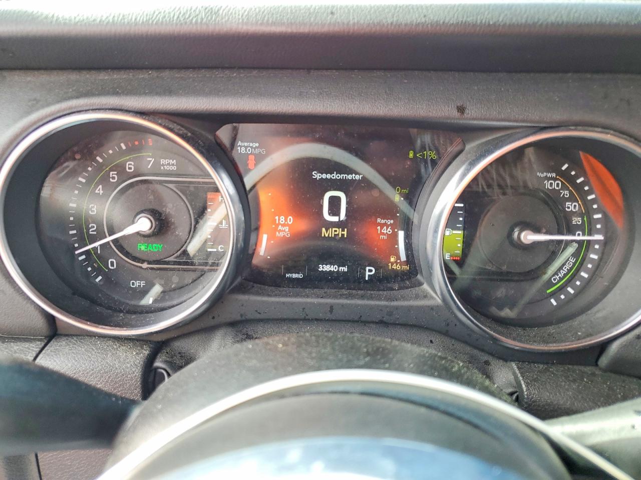 Jeep Wrangler Sahara 4xe
