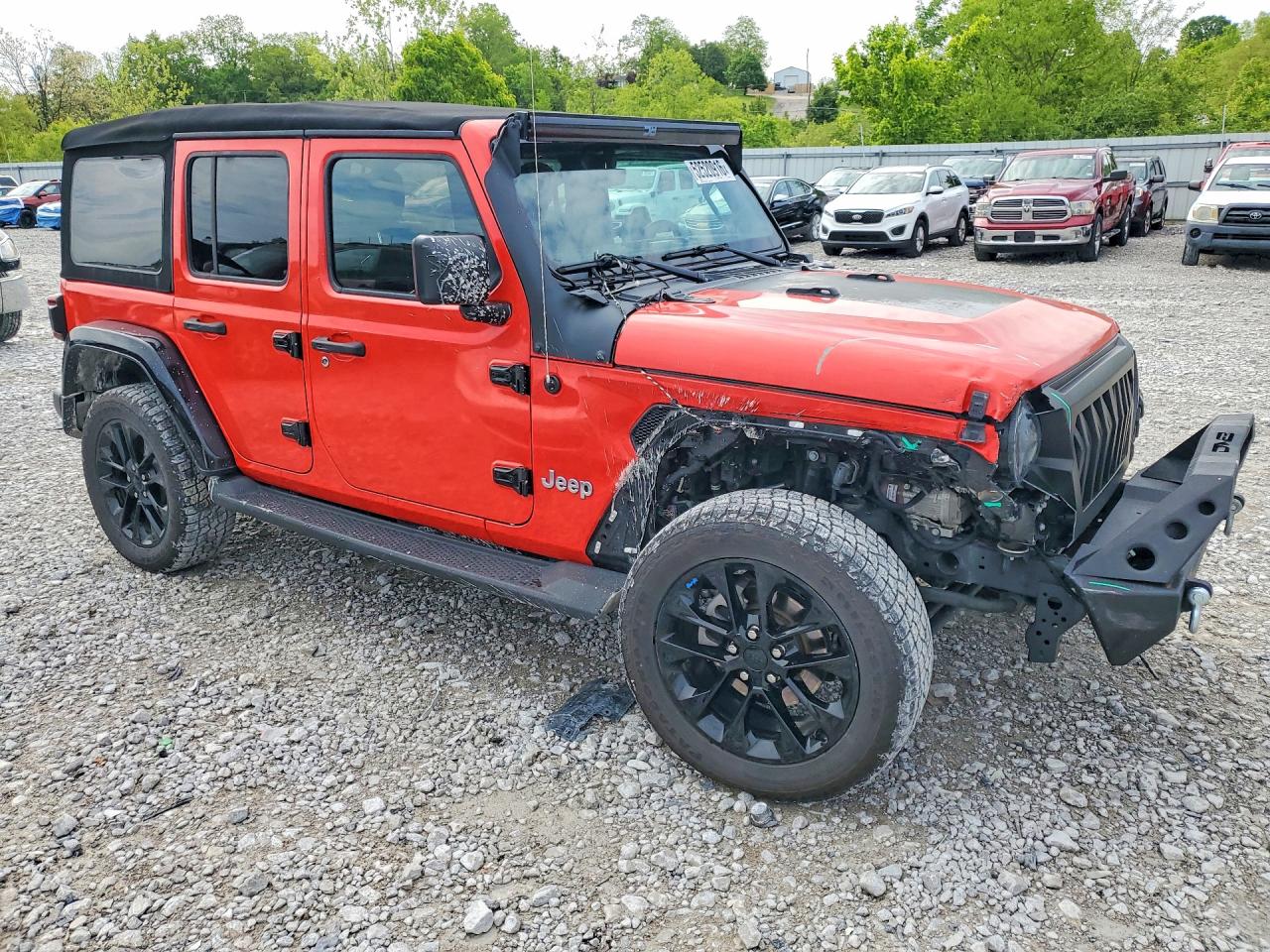 Jeep Wrangler Sahara 4xe