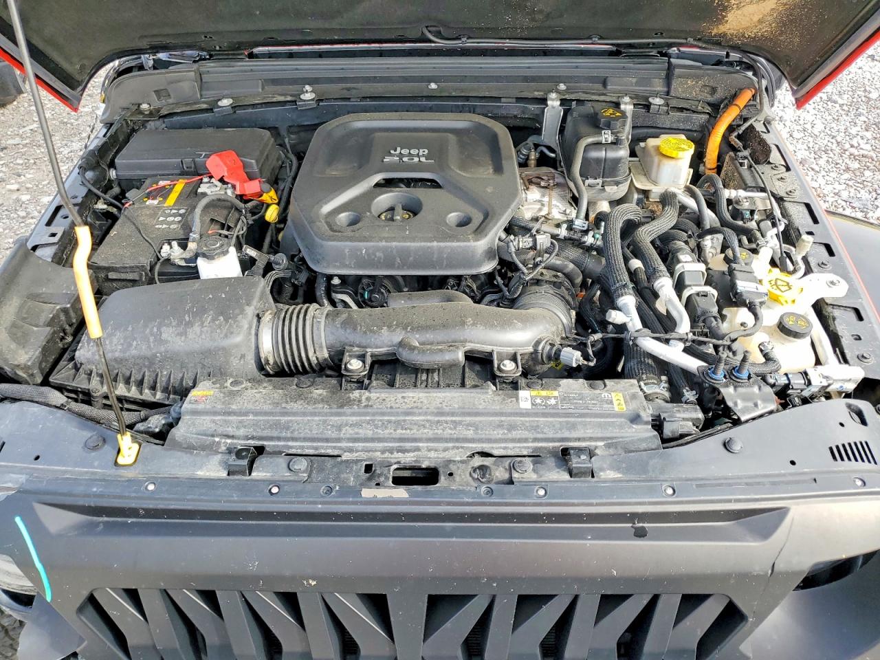 Jeep Wrangler Sahara 4xe