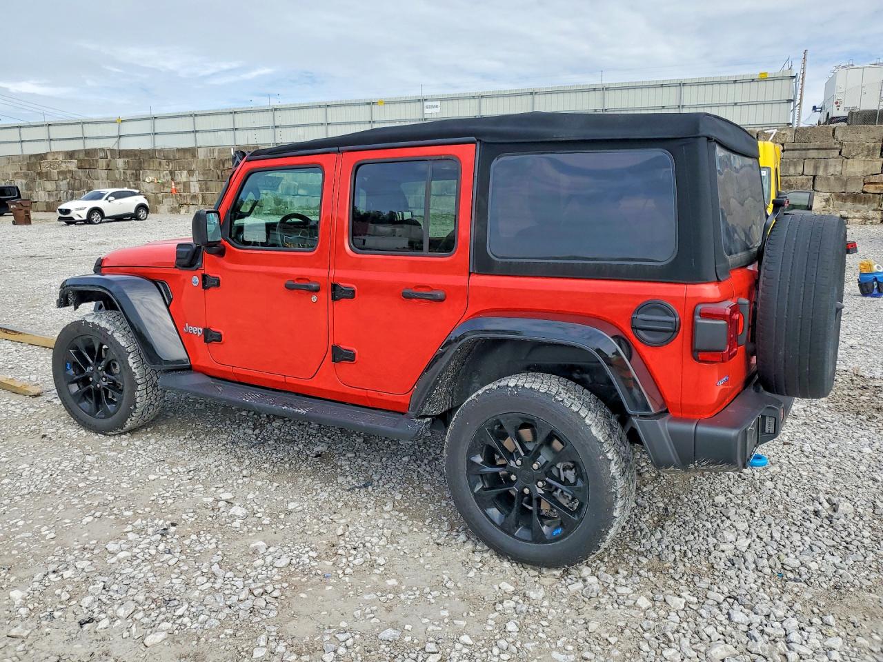 Jeep Wrangler Sahara 4xe