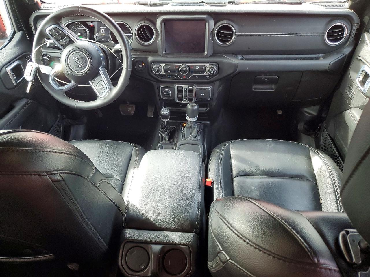 Jeep Wrangler Sahara 4xe