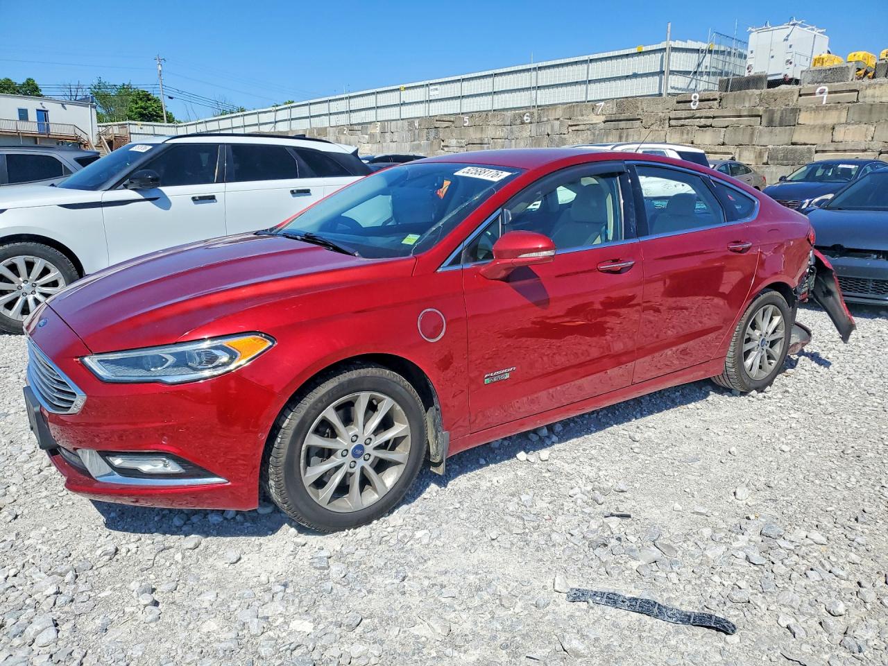 Salvage Ford Fusion Image