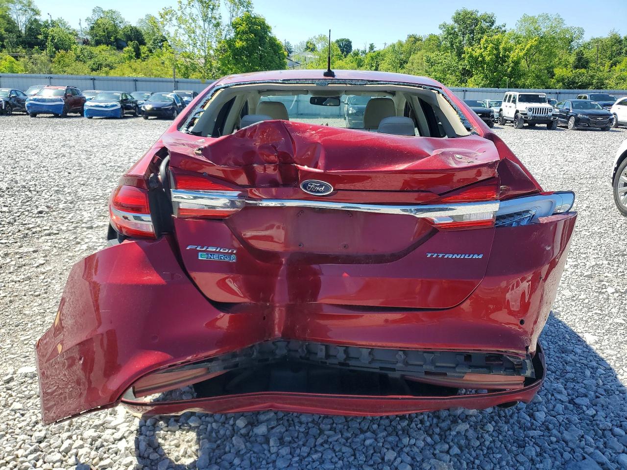 Ford Fusion Titanium Phev