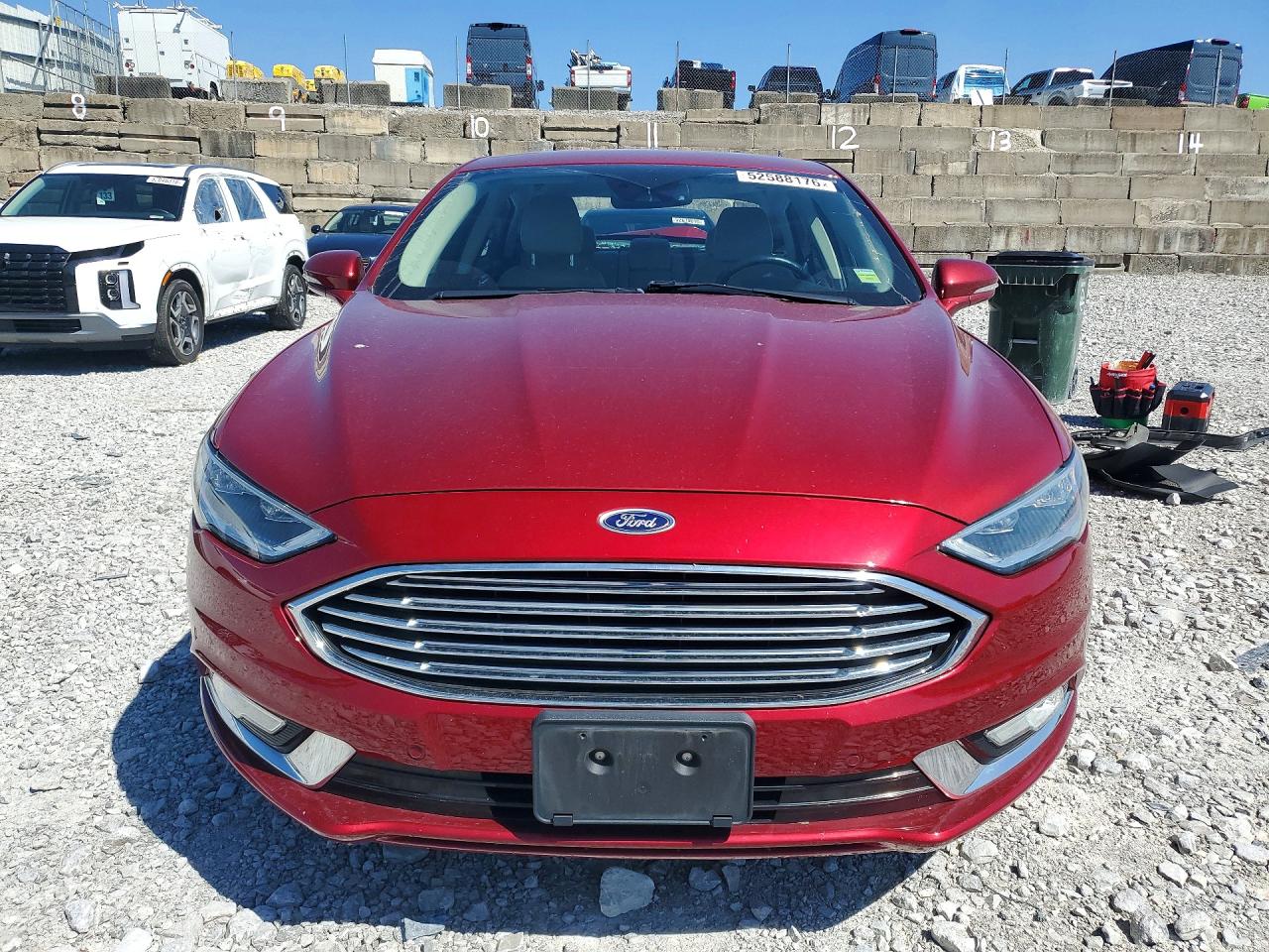 Ford Fusion Titanium Phev