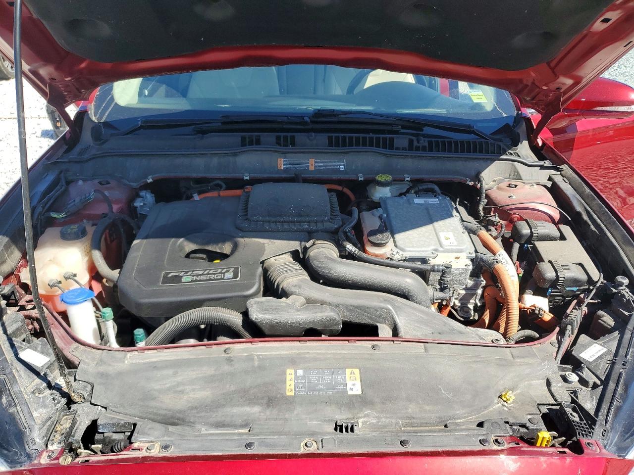 Ford Fusion Titanium Phev