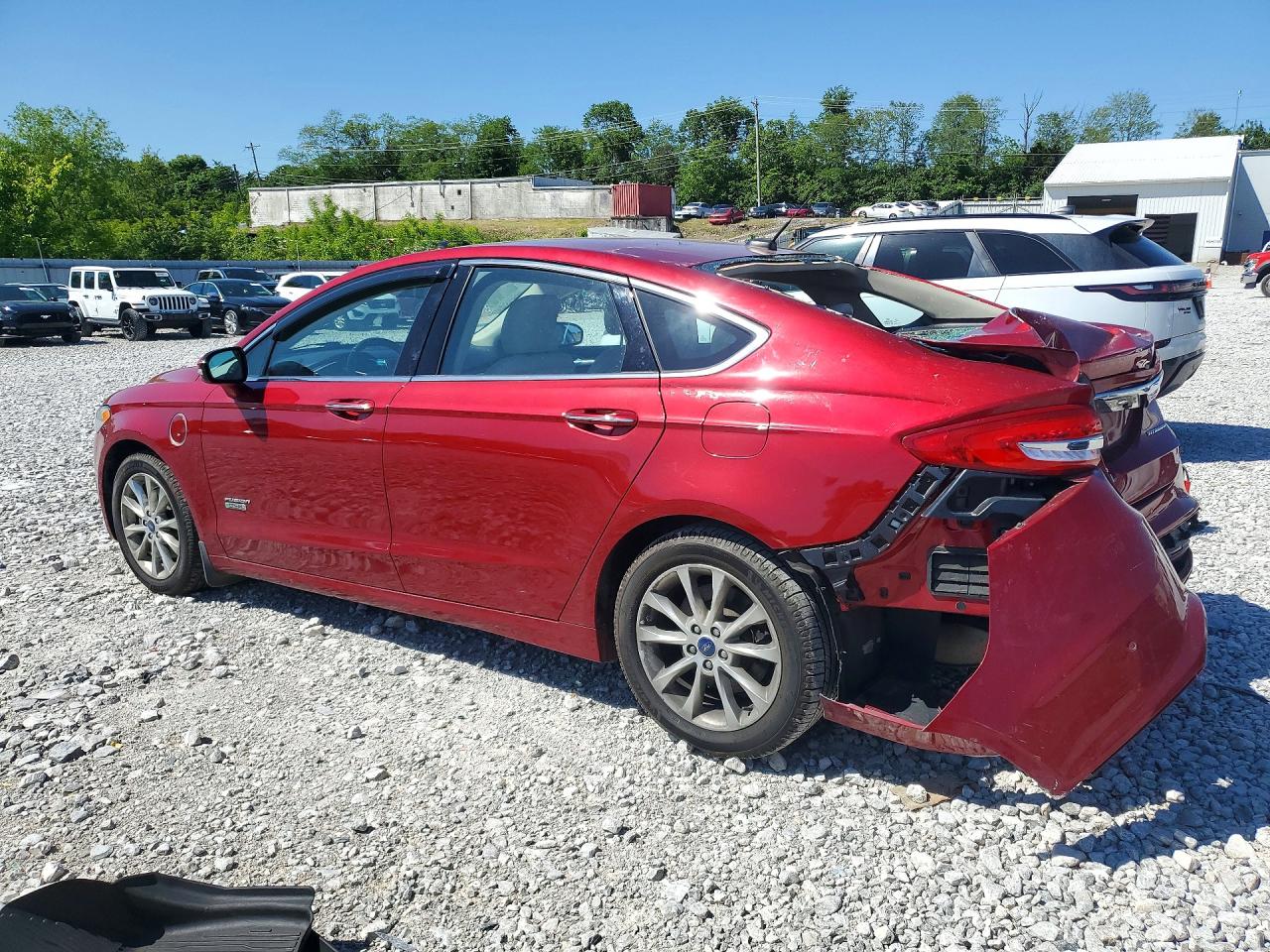 Ford Fusion Titanium Phev