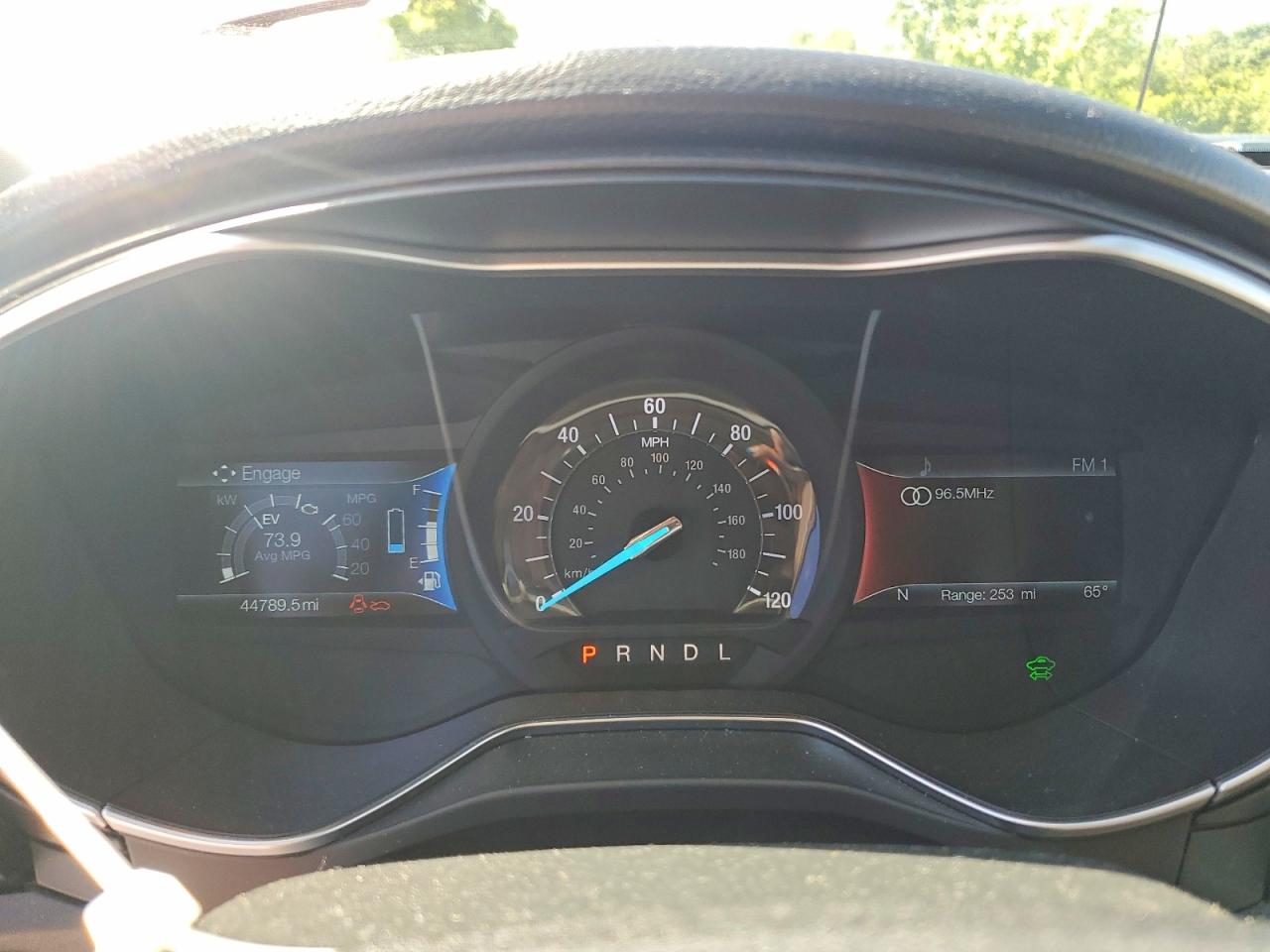Ford Fusion Titanium Phev