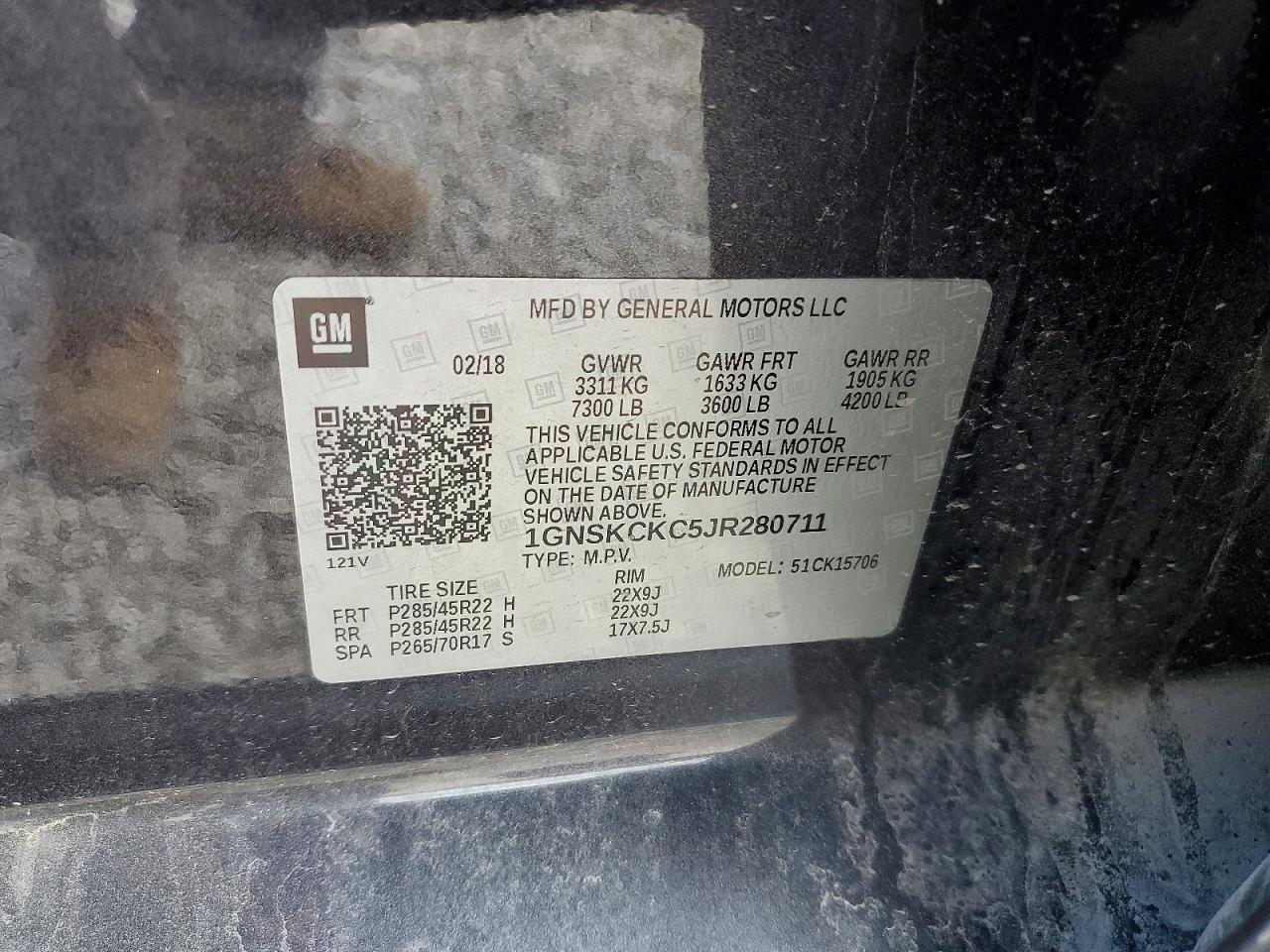 Chevrolet Tahoe K1500 Premier