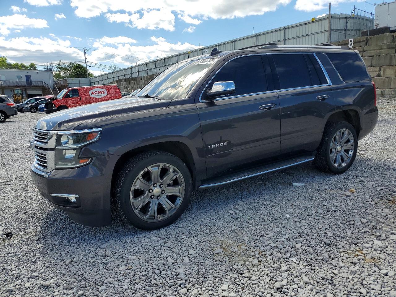 Salvage Chevrolet Tahoe Image