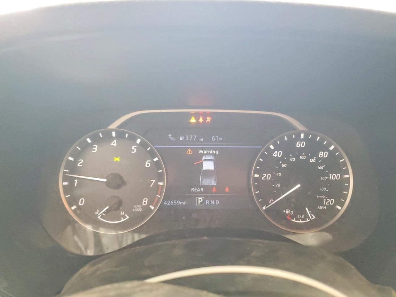 Nissan Frontier S