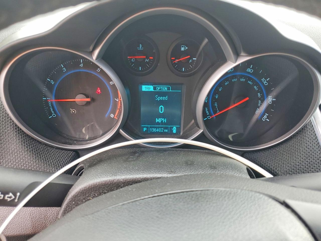 Chevrolet Cruze Lt