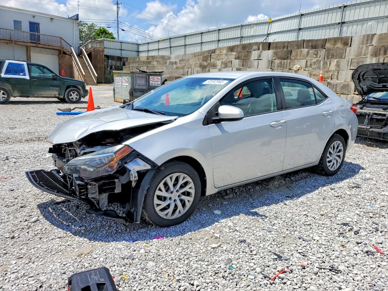 Salvage Toyota Corolla Image