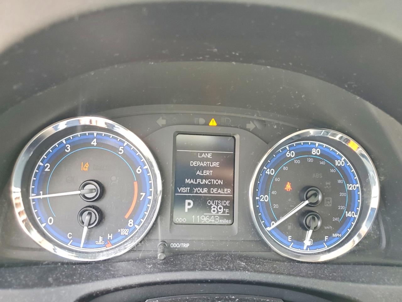 Toyota Corolla Le