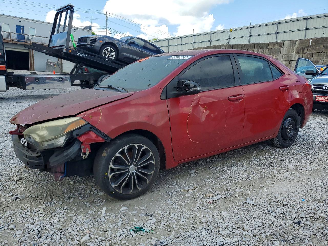 Salvage Toyota Corolla Image