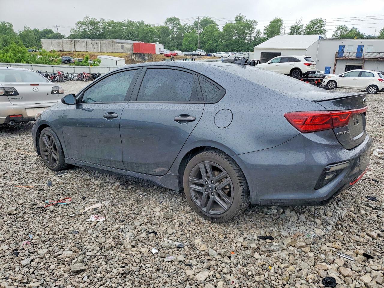Kia Forte Gt Line