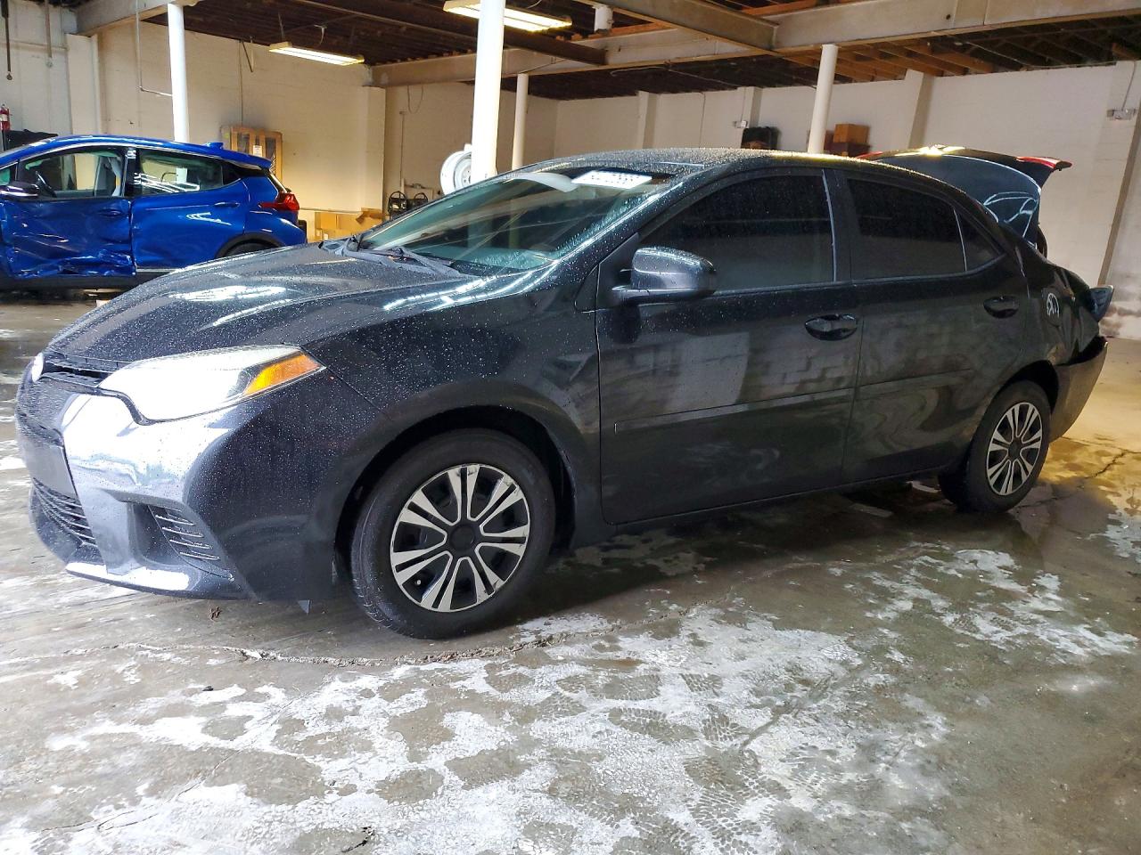 Salvage Toyota Corolla Image