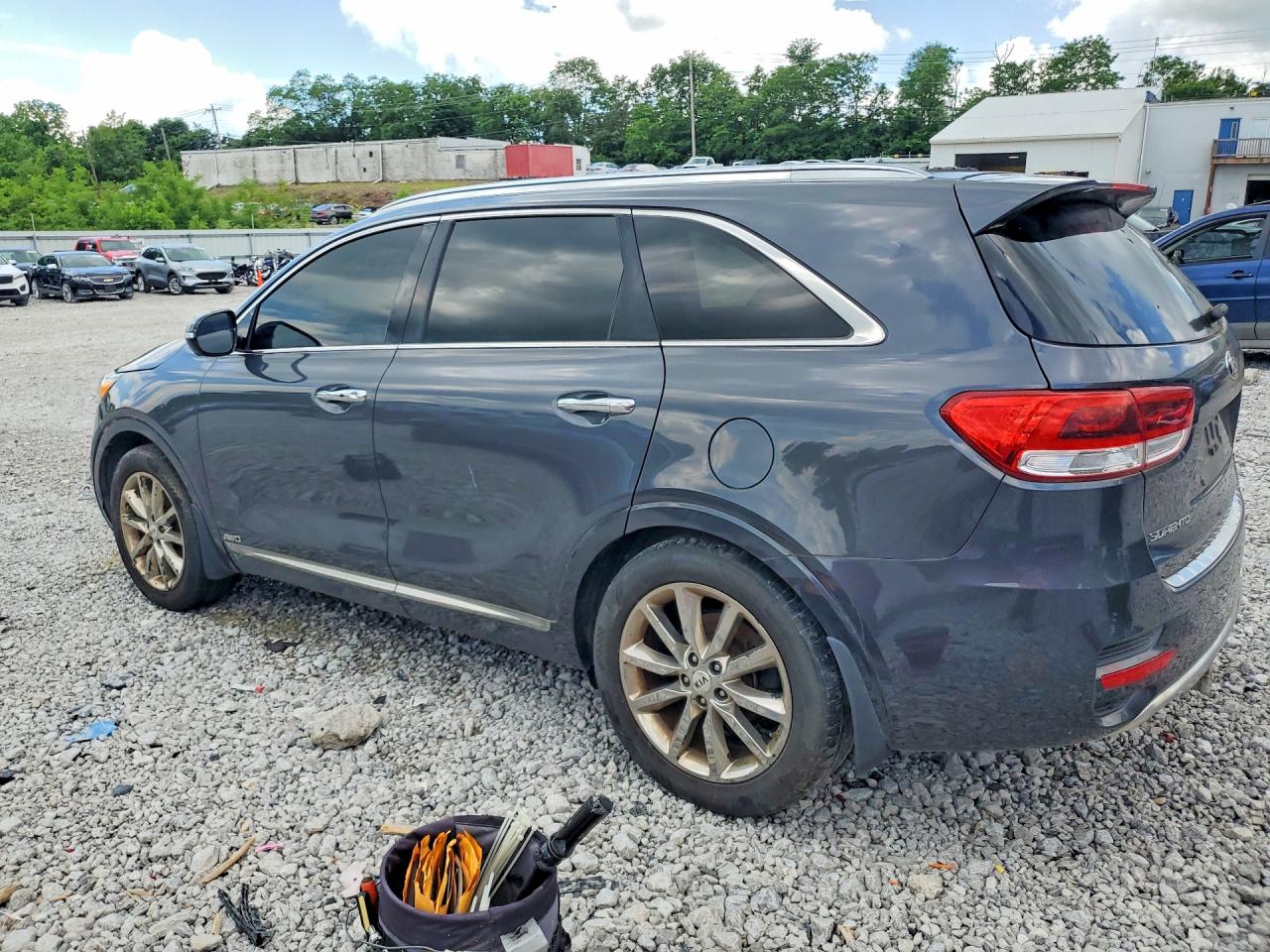 Kia Sorento Sx Limited V6