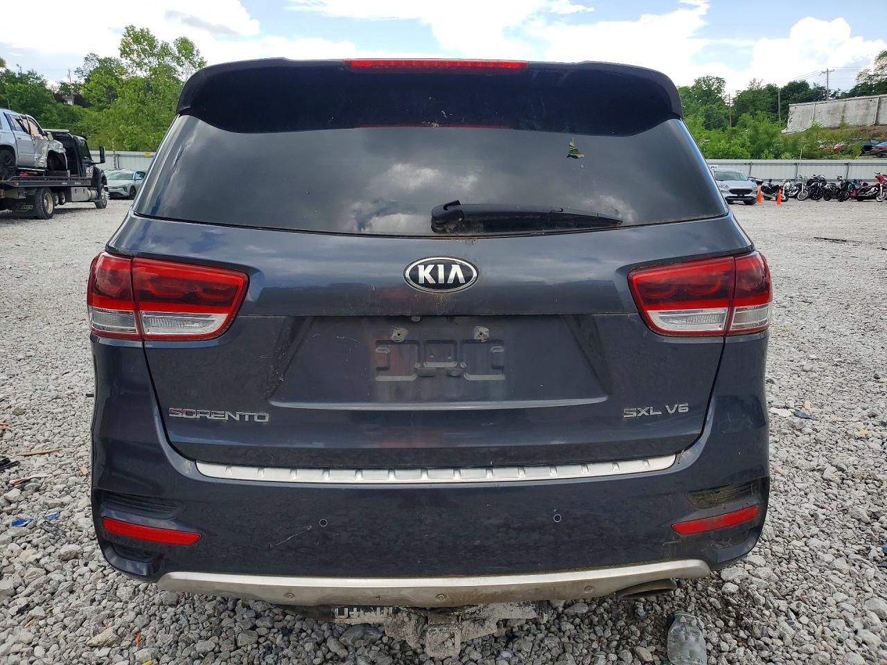 Kia Sorento Sx Limited V6