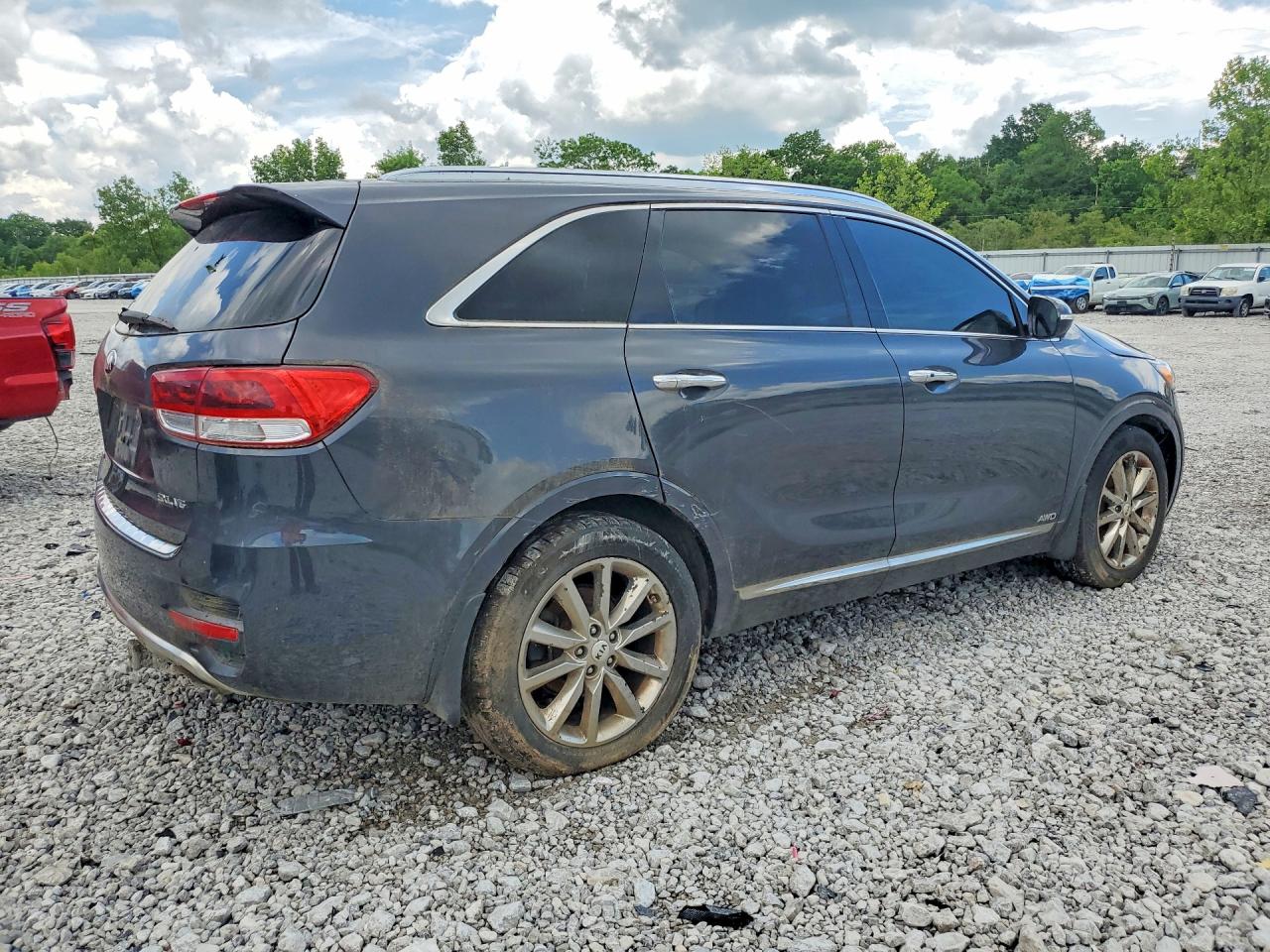 Kia Sorento Sx Limited V6