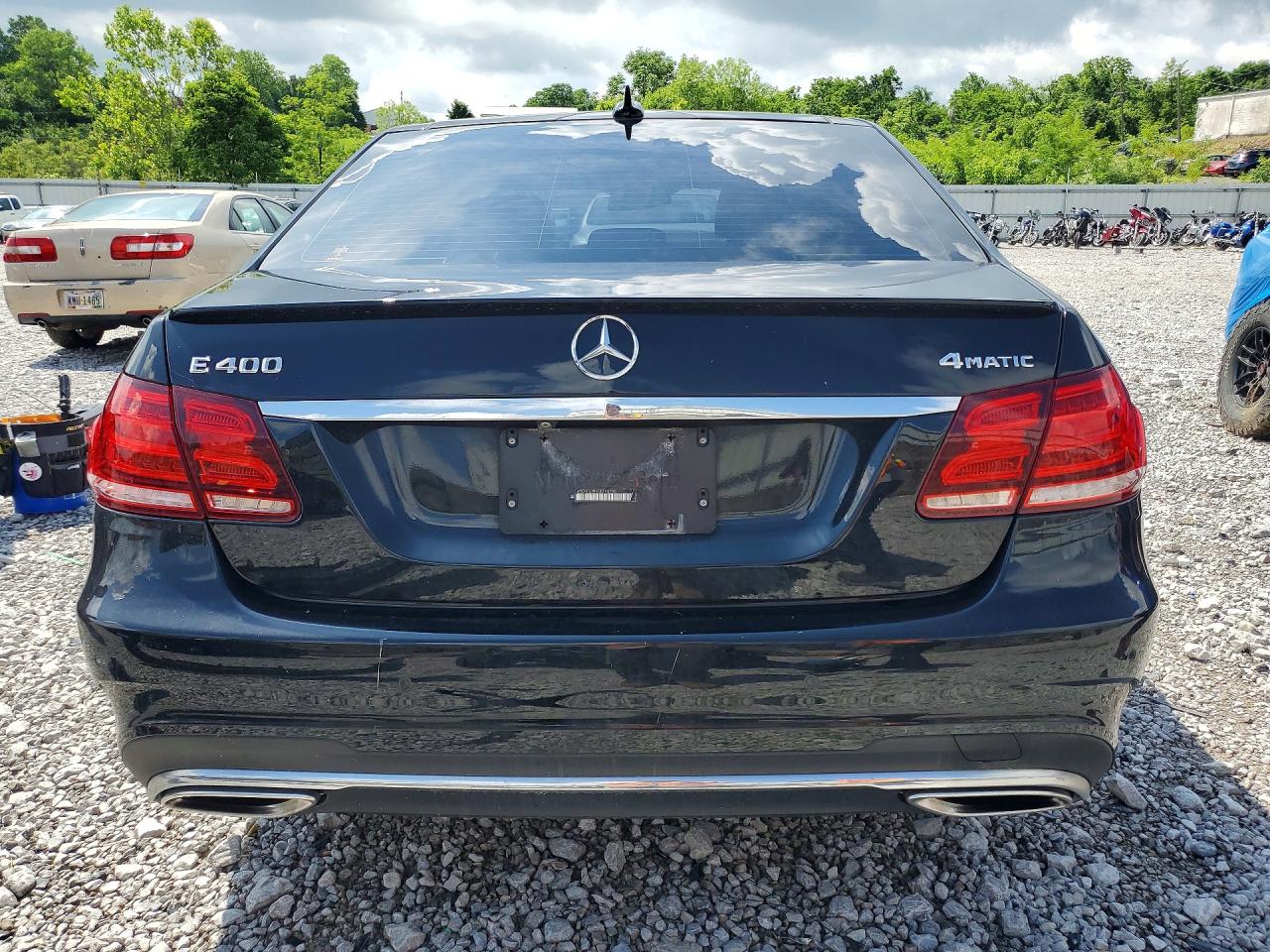Mercedes-Benz E-Class 400 4matic