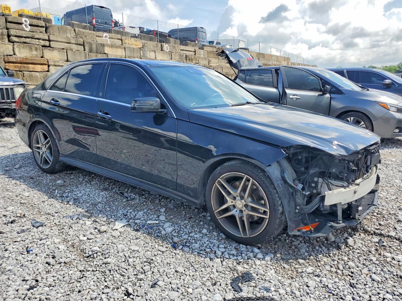 Mercedes-Benz E-Class 400 4matic