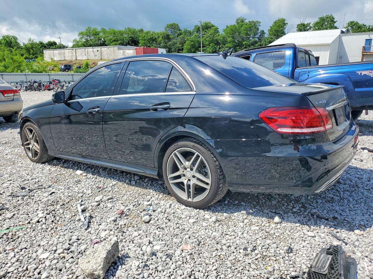Mercedes-Benz E-Class 400 4matic