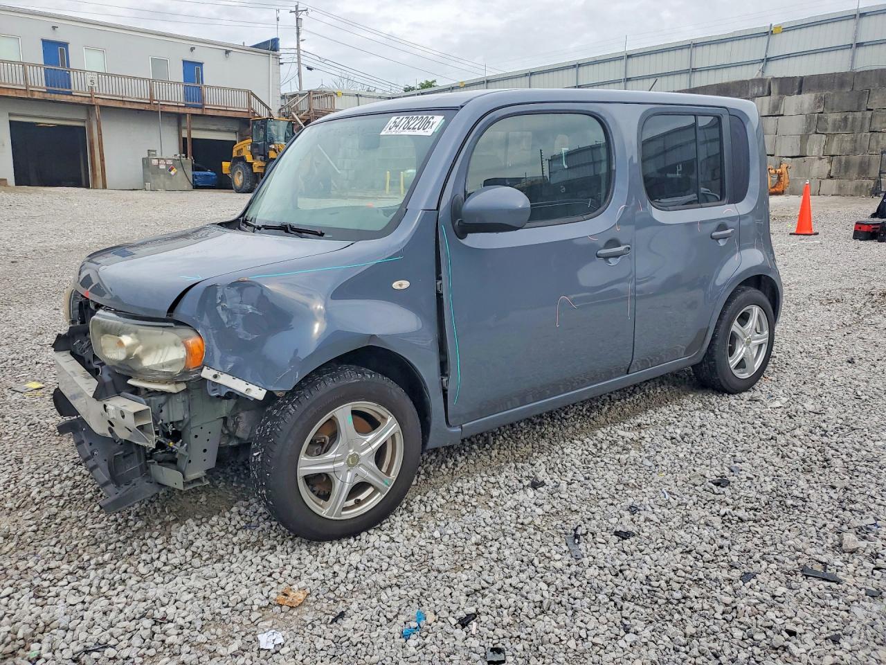 Salvage Nissan Cube 1.8 S Image