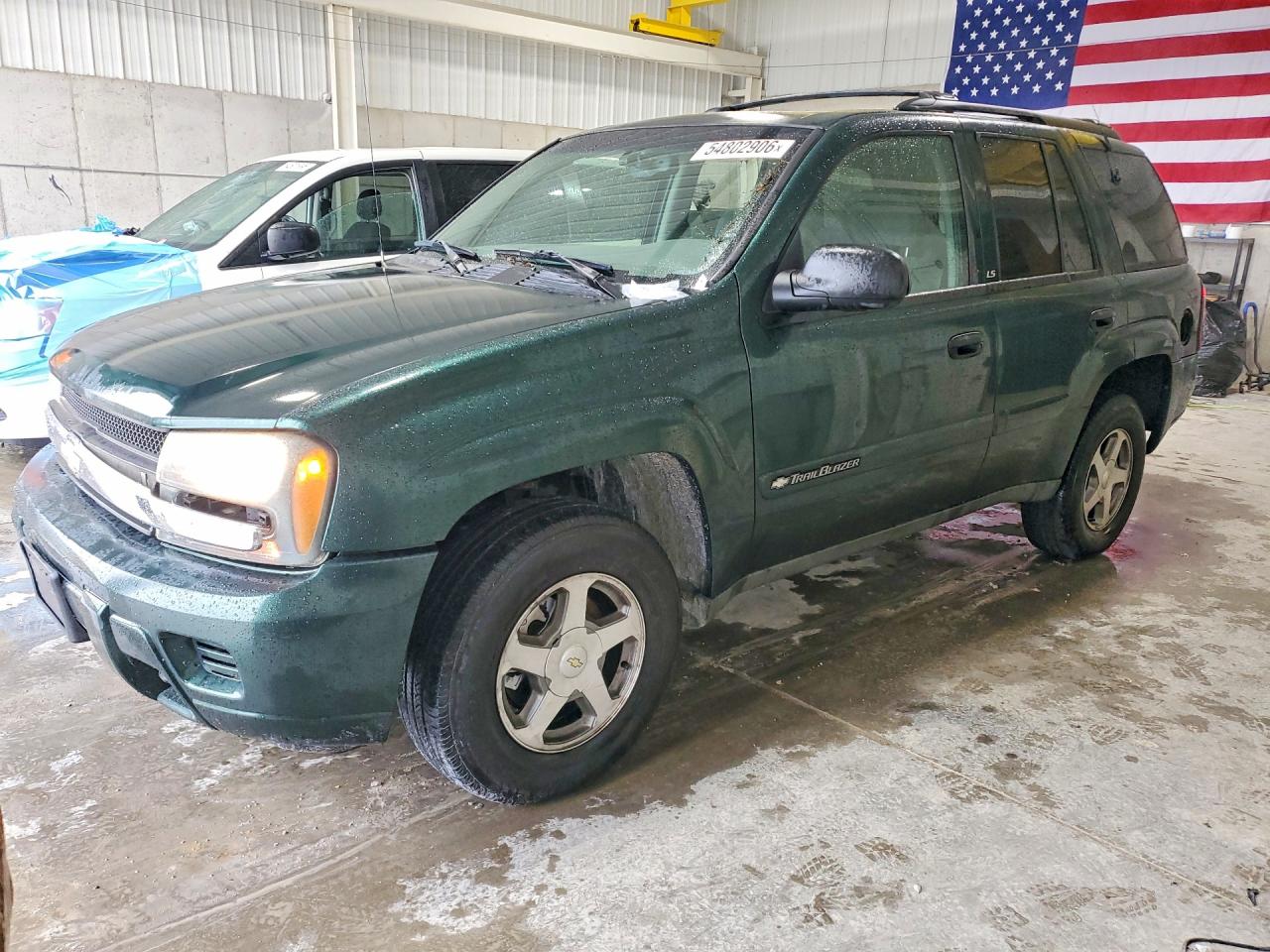 Salvage Chevrolet Trailblaze Image