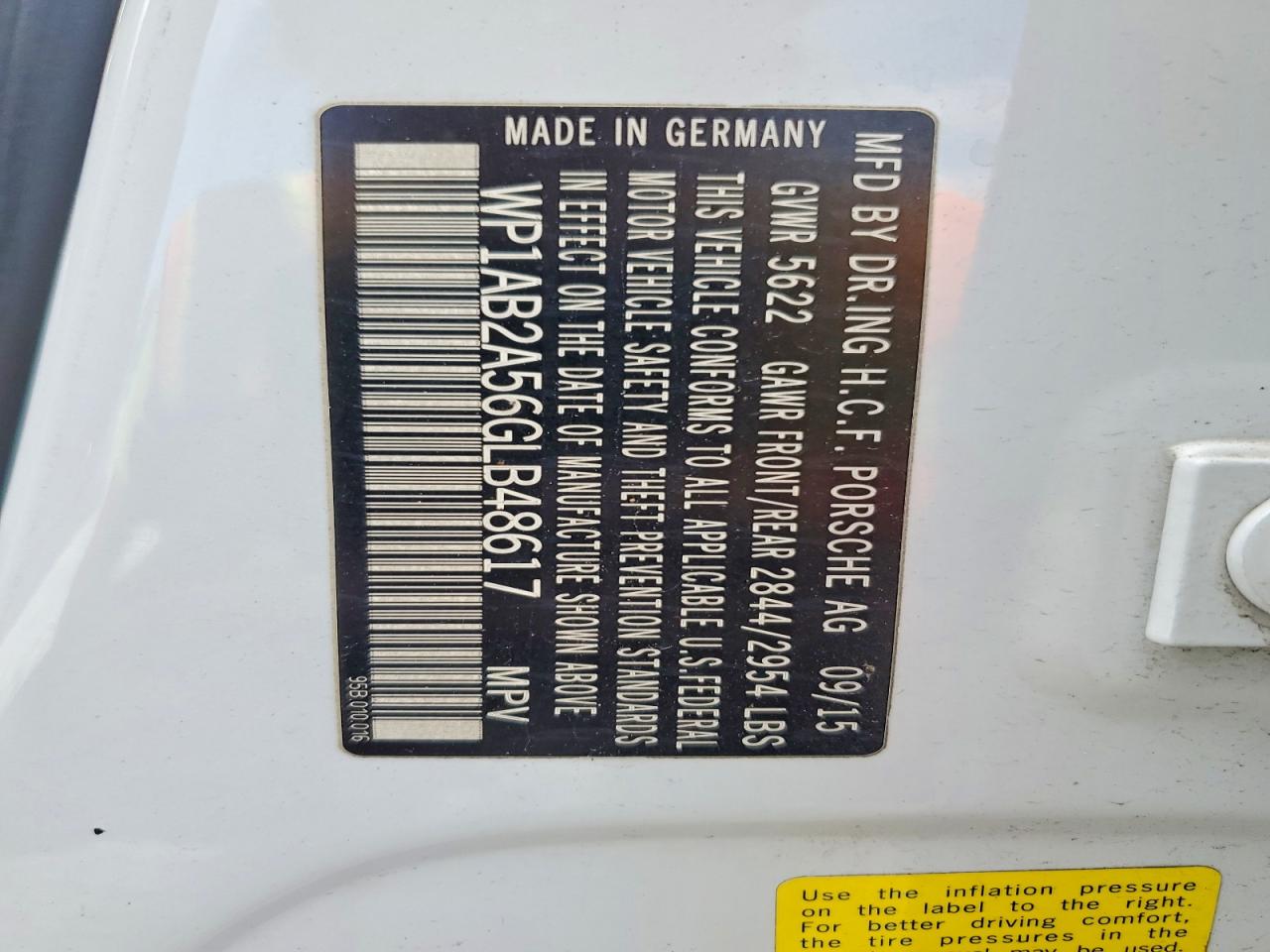 Porsche Macan S