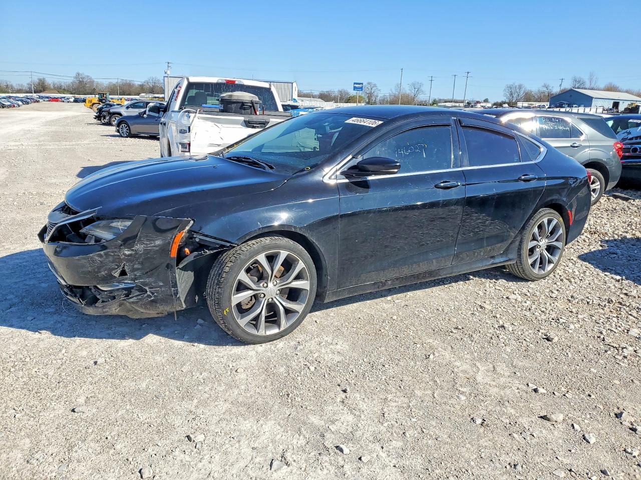 Salvage Chrysler 200 Image