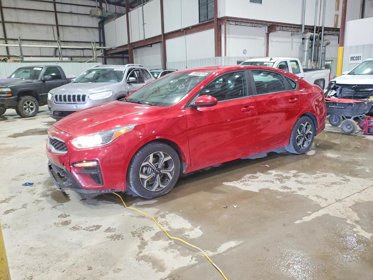 Salvage Kia Forte Image