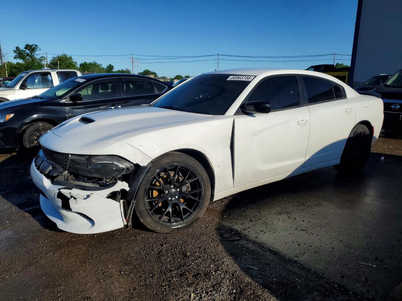 Salvage Dodge Charger Image
